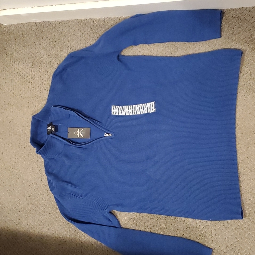 NEW Calvin Klein brand men's XXL sweater. NEW Tags attached